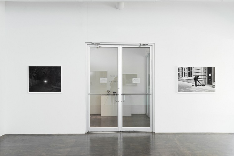 Mike Osborne: Federal Triangle  - Installation View