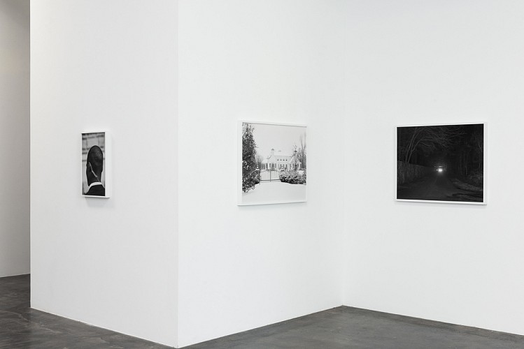 Mike Osborne: Federal Triangle  - Installation View