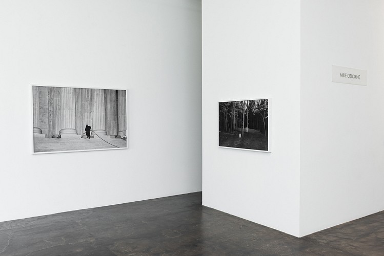 Mike Osborne: Federal Triangle  - Installation View