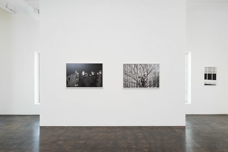 Mike Osborne: Federal Triangle  - Installation View