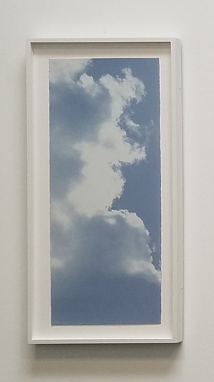 Joan Winter, Fleeting (Phthalo blue), 2020
Archival digital print on oil painted BFK paper, 22 1/2 x 9 1/2 in.
JWI-232