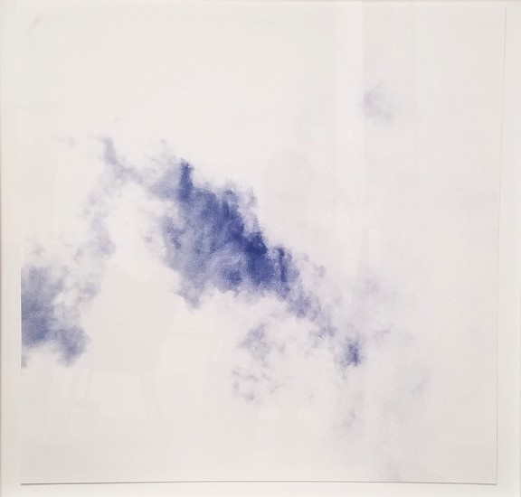 Joan Winter, Cloud Cluster II, 2020
Screenprint on Stonehenge paper - monoprint, 27 x 27 in.
JWI-238