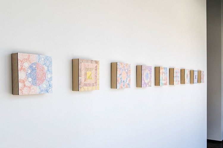 Todd Camplin: Calm & Storm - Installation View