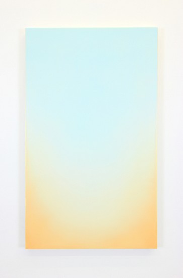 Eric Cruikshank, Untitled, Number 1, 2020
Oil on canvas over board, 39 1/2 x 23 3/4 in.
ECR-019
