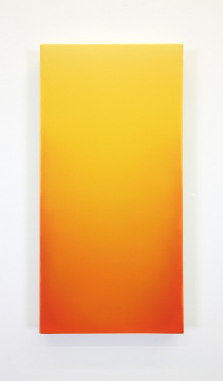 Eric Cruikshank, Untitled, Number 6, 2020
Oil on canvas over board, 23 3/4 x 12 in.
ECR-024