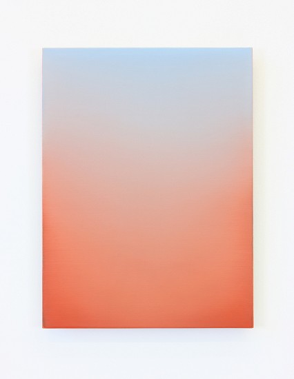 Eric Cruikshank, Untitled, Number 9, 2020
Oil on linen panel, 9 1/2 x 7 in.
ECR-026