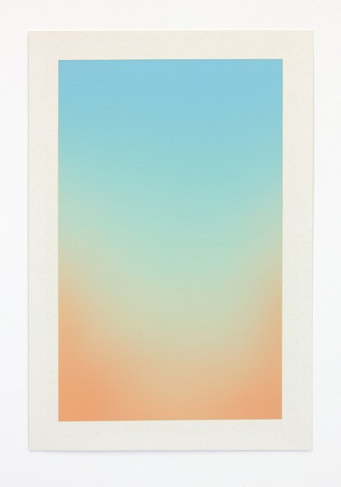 Eric Cruikshank, Untitled, Number 11, 2020
Oil on paper, 11 x 7 1/2 in.
ECR-016