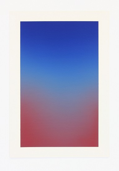 Eric Cruikshank, Untitled, Number 12, 2020
Oil on paper, 11 x 7 1/2 in.
ECR-017