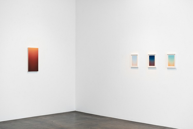 Eric Cruikshank: The Skies Window - Installation View