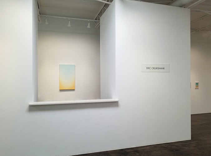 Eric Cruikshank: The Skies Window - Installation View