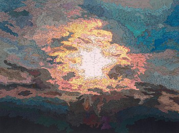 Matthew Cusick - Sunset