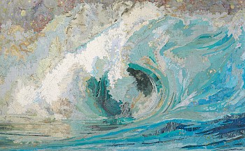 Matthew Cusick - Fiona's Wave