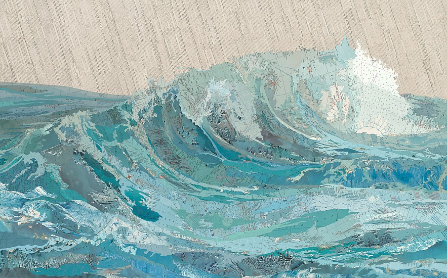 Matthew Cusick, Cat's Wave, 2015
Archival Pigment Ink on Canson Infinity Printmaking Rag 310 gsm, Edition of 10, 29 x 44 in.
MCU-069