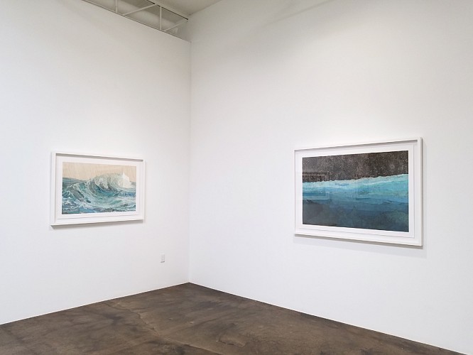 Matthew Cusick: Of All This World At Once - Installation View