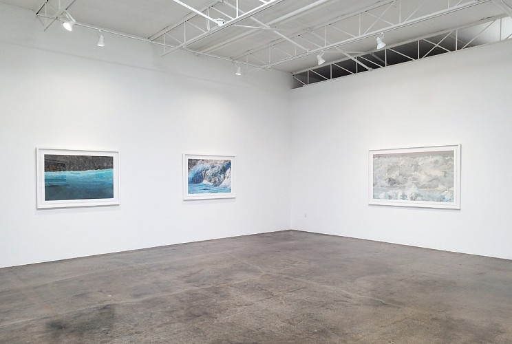 Matthew Cusick: Of All This World At Once - Installation View