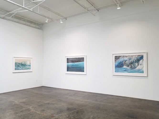 Matthew Cusick: Of All This World At Once - Installation View