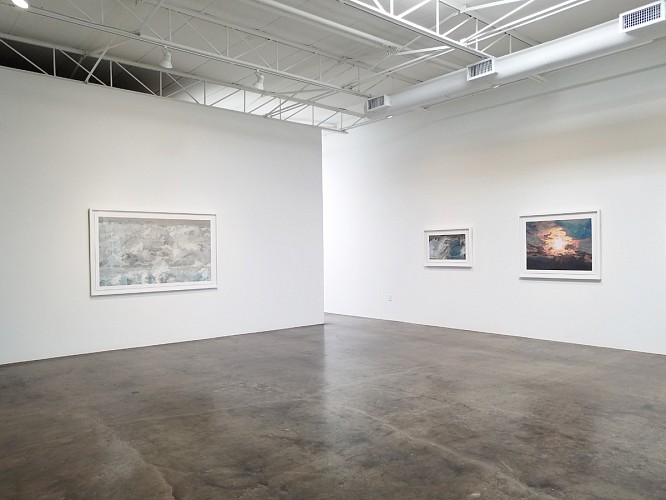 Matthew Cusick: Of All This World At Once - Installation View