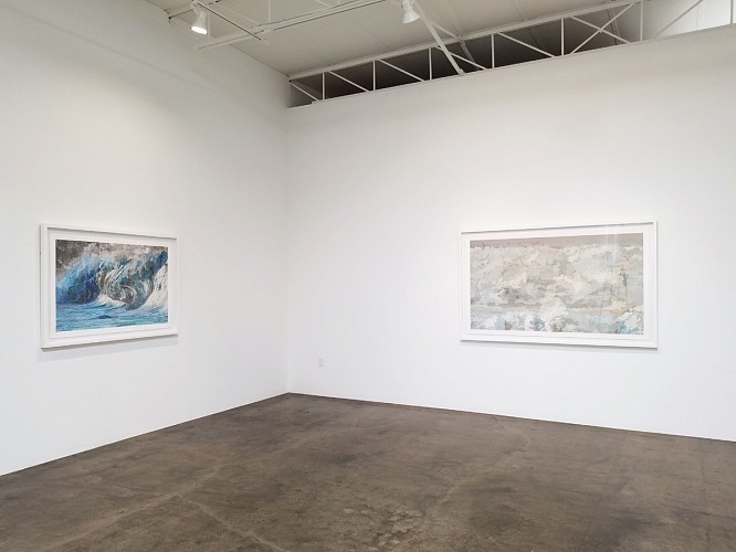 Matthew Cusick: Of All This World At Once - Installation View