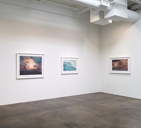 Matthew Cusick: Of All This World At Once - Installation View