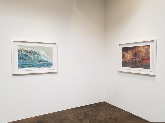 Matthew Cusick: Of All This World At Once - Installation View