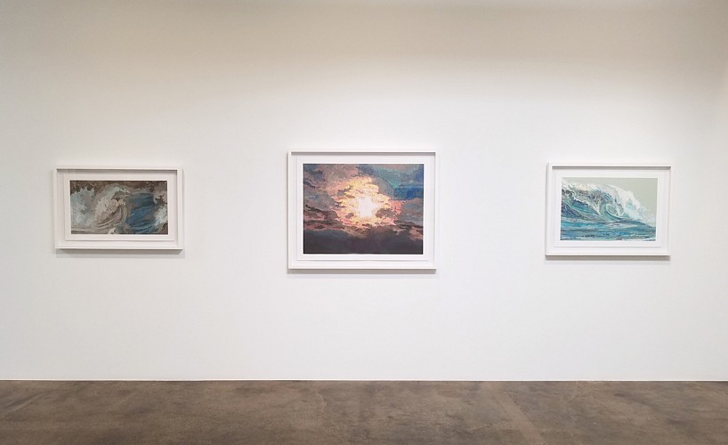 Matthew Cusick: Of All This World At Once - Installation View