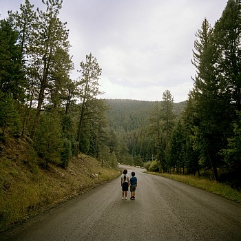 Work: Kids in Mountains