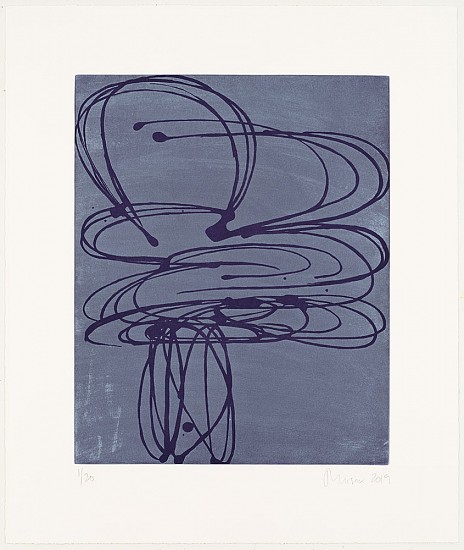 Jill Moser, Tyre from Chroma Six Suite, 2019
Aquatint on paper, Edition of 20, 23 1/2 x 20 in.
JMO-003