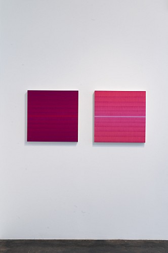 In Sequence: Paintings and Works on Paper - Installation View