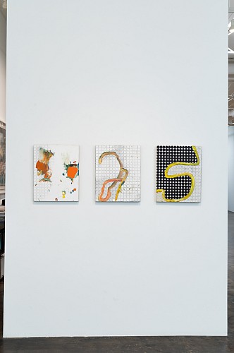 In Sequence: Paintings and Works on Paper - Installation View