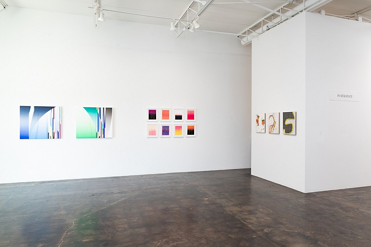 In Sequence: Paintings and Works on Paper - Installation View