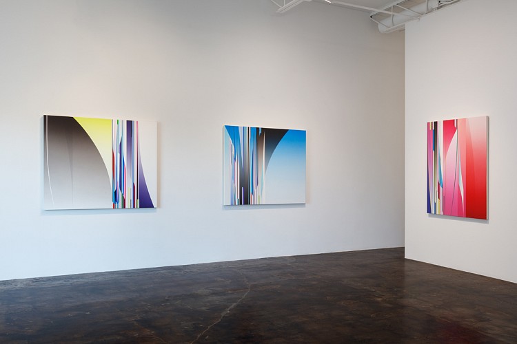 Dion Johnson: Vibrant - Installation View