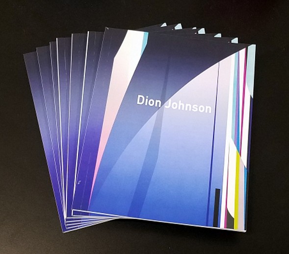 Dion Johnson News: CATALOGUE RELEASE - Dion Johnson's Symphonic Vertical Vibes at Holly Johnson Gallery , January  8, 2022 - Annabel Osberg