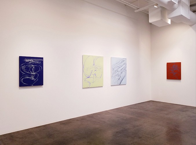 Jill Moser: Borrowed Light - Installation View