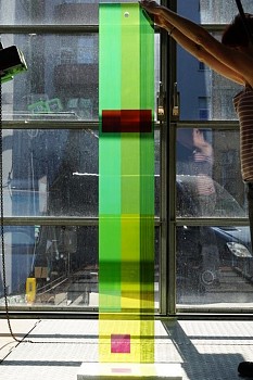 Margo Sawyer - Synchronicity of Color (Homage to Uncle Aaron Douglas)