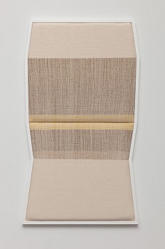 Work: Untitled (P.O.L. with Horizontals and Yellow)