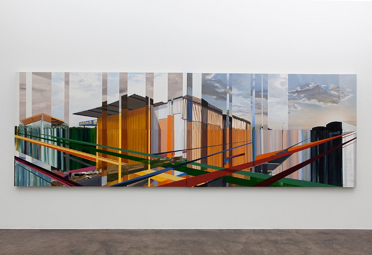 Kim Cadmus Owens: Purposely Distorted for Clarity - Installation View