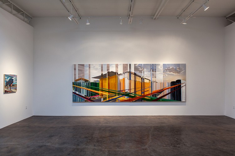 Kim Cadmus Owens: Purposely Distorted for Clarity - Installation View