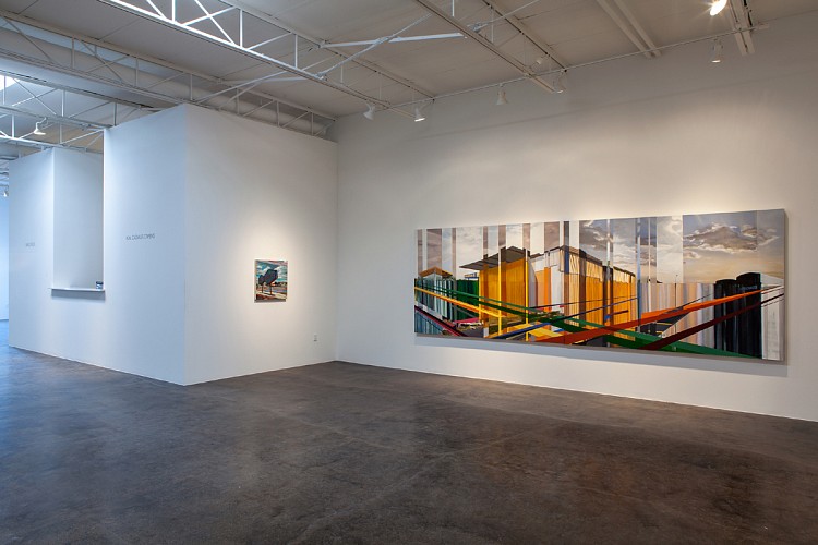 Kim Cadmus Owens: Purposely Distorted for Clarity - Installation View