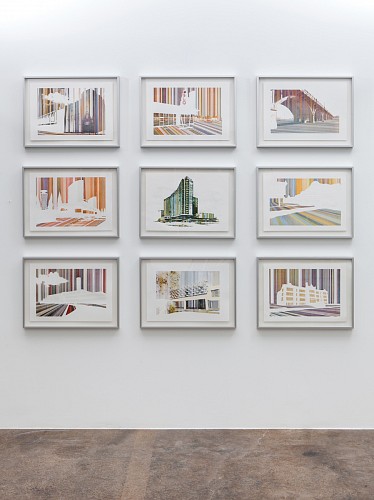 Kim Cadmus Owens: Purposely Distorted for Clarity - Installation View