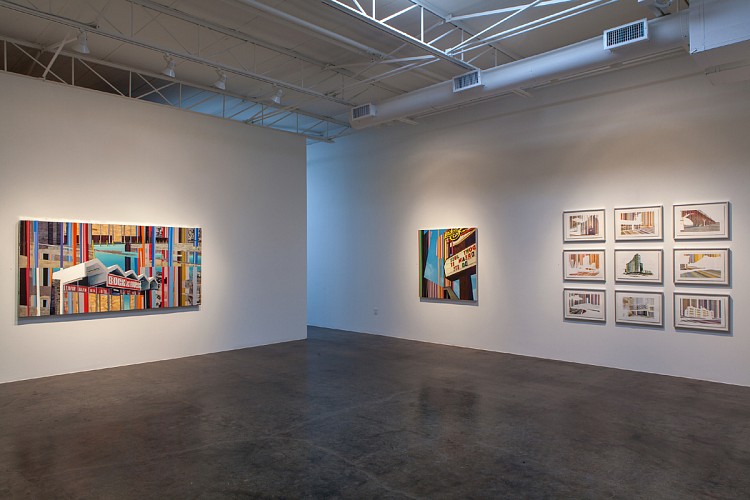 Kim Cadmus Owens: Purposely Distorted for Clarity - Installation View