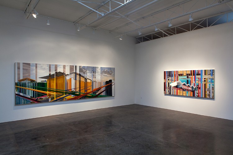 Kim Cadmus Owens: Purposely Distorted for Clarity - Installation View