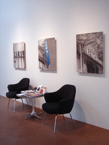 Kim Cadmus Owens: Reading Between the Lines - Installation View