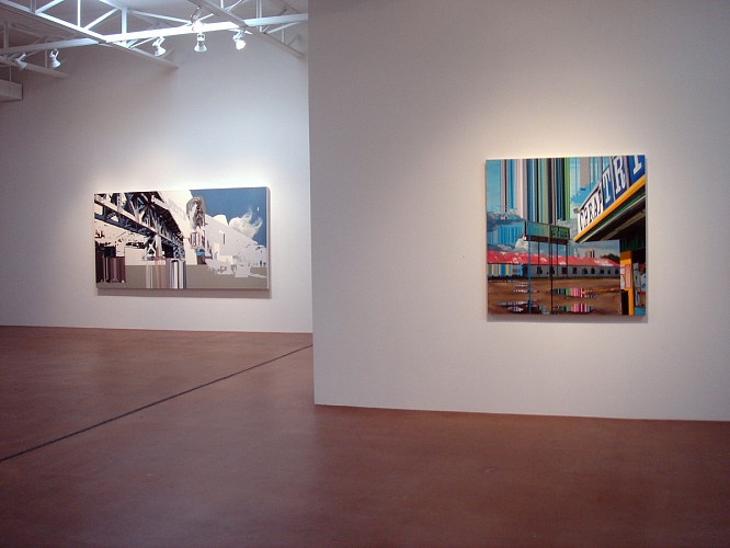 Kim Cadmus Owens: Reading Between the Lines - Installation View