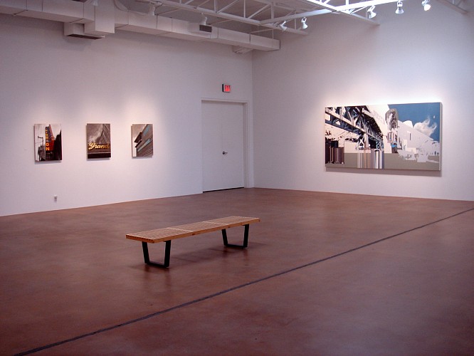 Kim Cadmus Owens: Reading Between the Lines - Installation View