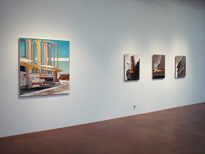 Kim Cadmus Owens: Reading Between the Lines - Installation View