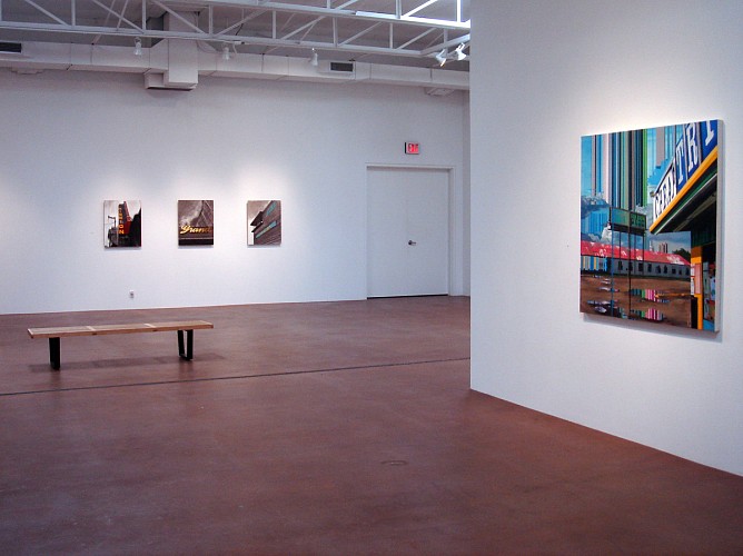 Kim Cadmus Owens: Reading Between the Lines - Installation View