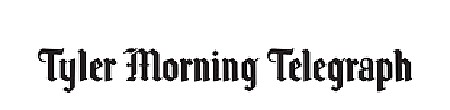 News: REVIEW: Liz Ward in Tyler Morning Telegraph, October  7, 2018 - Jon Perry