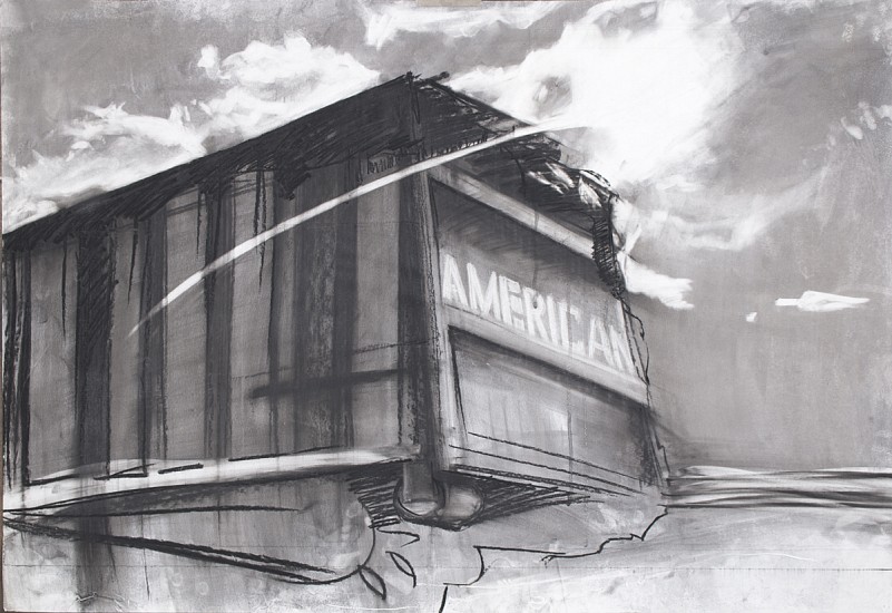 Kim Cadmus Owens, American, 2004
Charcoal on paper, 24 x 36 in.
KOW-098