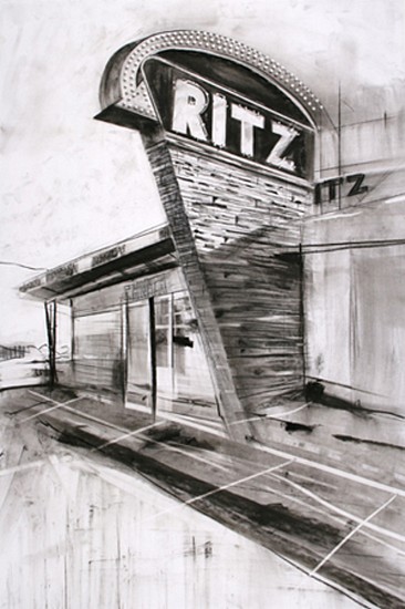 Kim Cadmus Owens, Ritz, 2013
Charcoal on paper, 36 x 25 in. (91.4 x 63.5 cm)
KOW-031