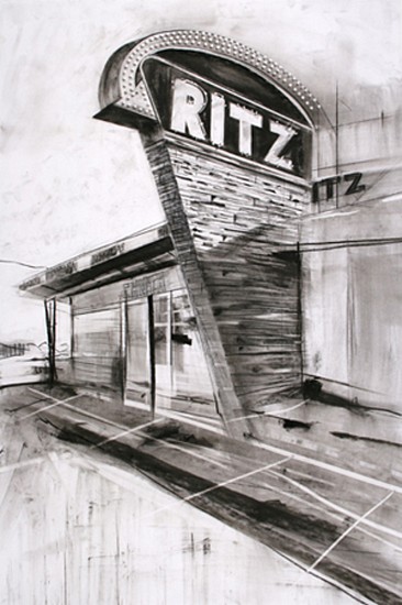 Kim Cadmus Owens, Ritz, 2013
Charcoal on paper, 36 x 25 in. (91.4 x 63.5 cm)
KOW-031